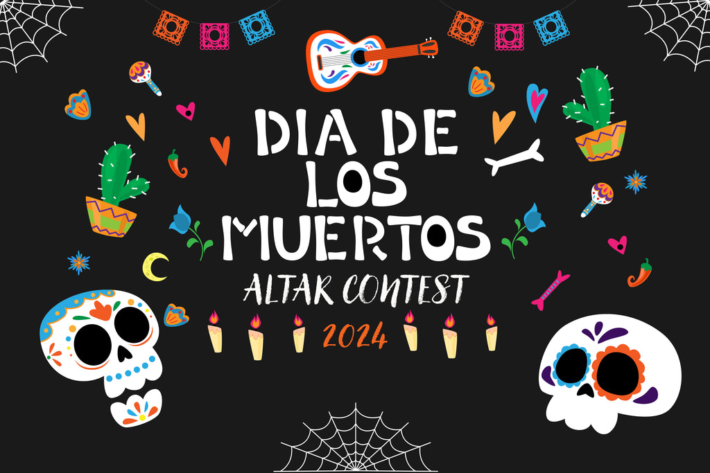 Dia de los Muertos Altar Contest 2024